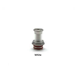 Drip Tip mtl 510 G white